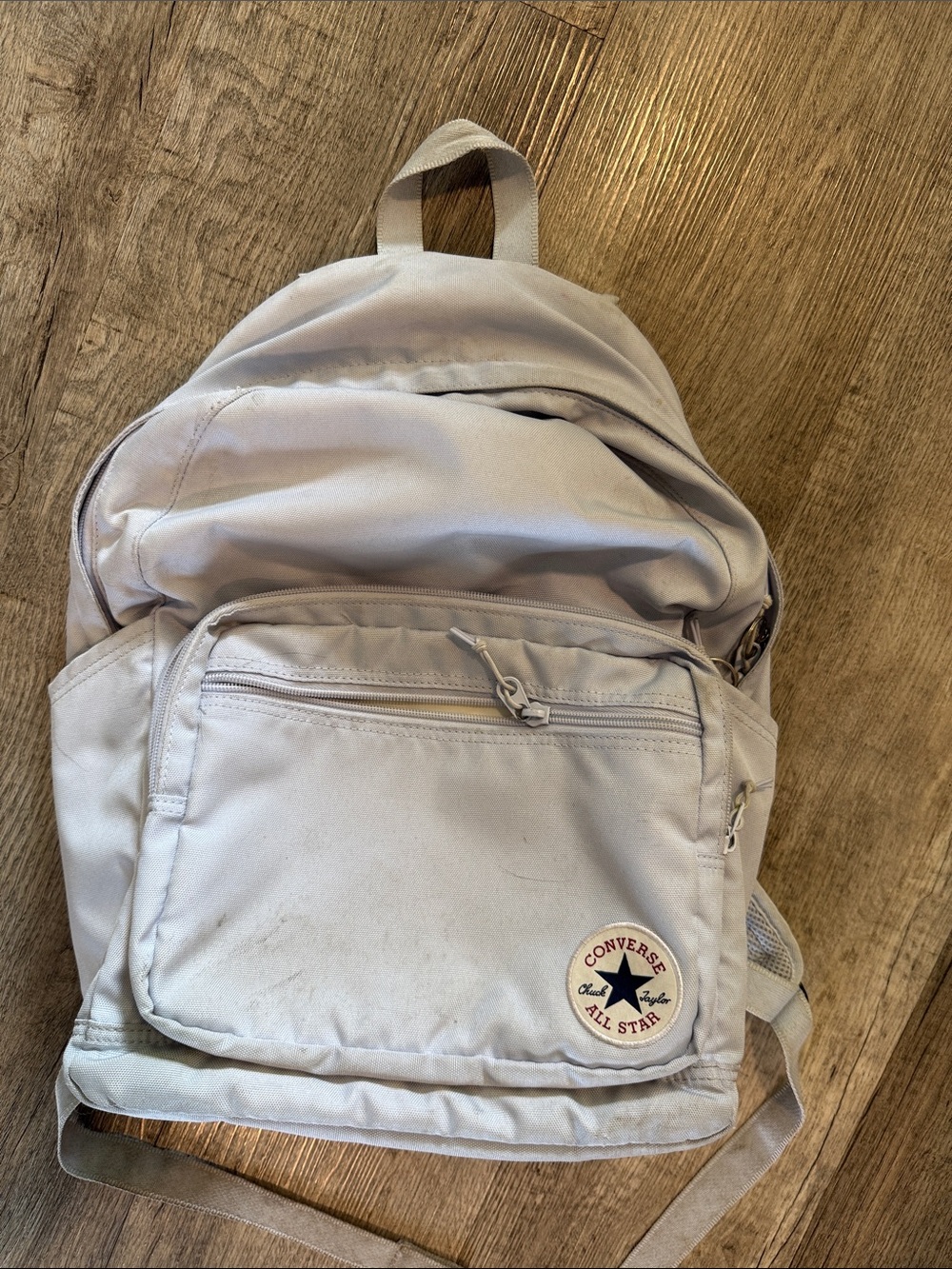 Converse All Star Light blue Backpack - Casual Daypack